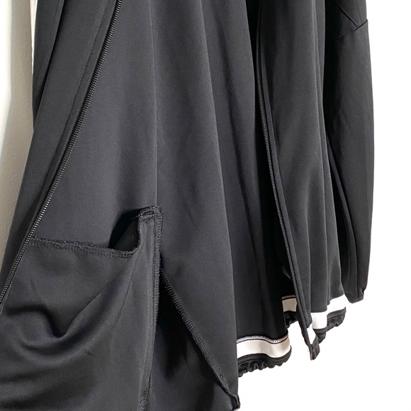 Adidas Climacool Size Medium Blac Zipper Athletic - Picture 11 of 15
